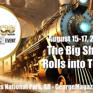 George Live 2025 Double Vendor BoothGeorge Live 2025 Double Vendor Booth