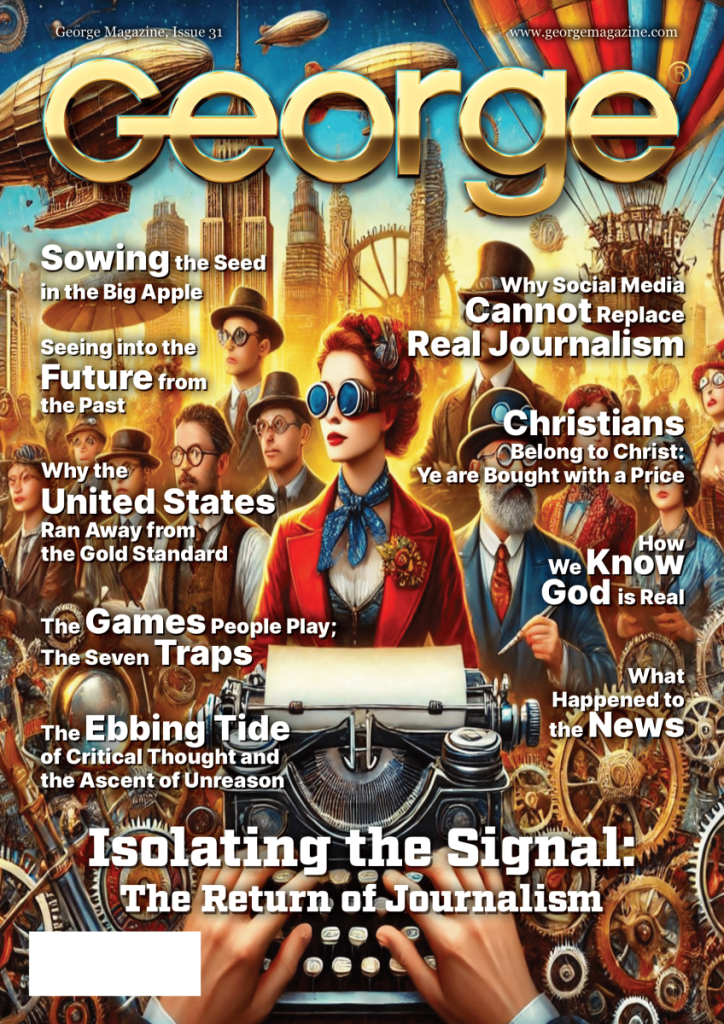 GEORGE Magazine, Issue 31, Collector’s Edition  at george magazine