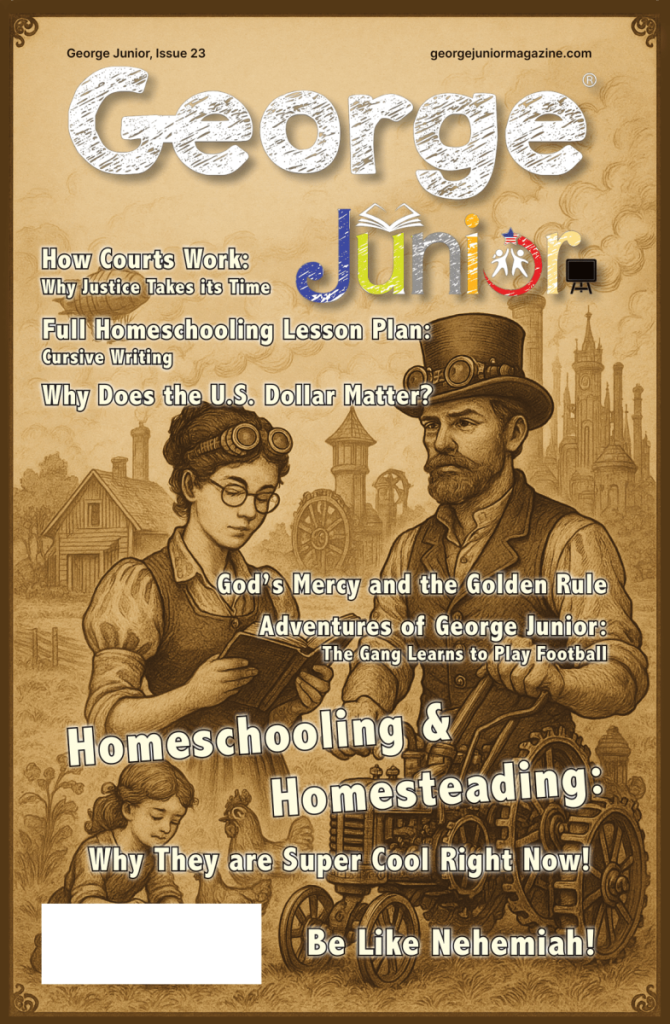 George Junior Issue 23  at george magazine