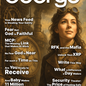 GEORGE Magazine, Issue 32George Magazine Issue 32