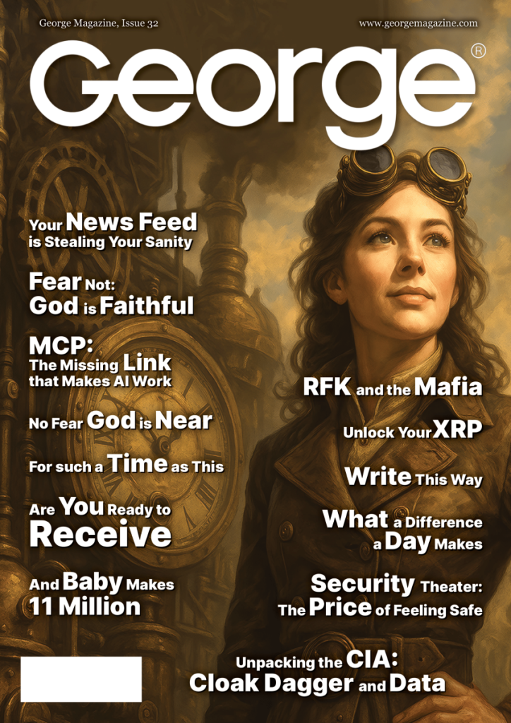 GEORGE Magazine, Issue 32  at george magazine