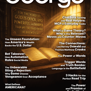 GEORGE Magazine, Issue 33George Magazine Issue 33