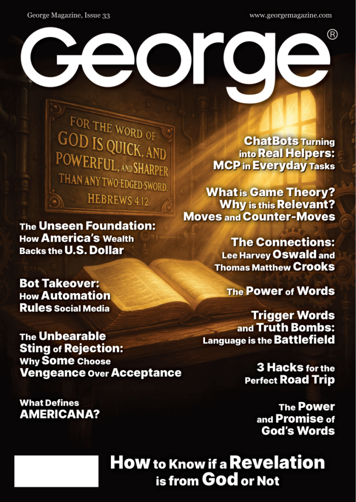 GEORGE Magazine, Issue 33  at george magazine