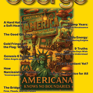 GEORGE Magazine, Issue 34, Collector’s EditionGeorge Magazine Issue 34 collector's edition