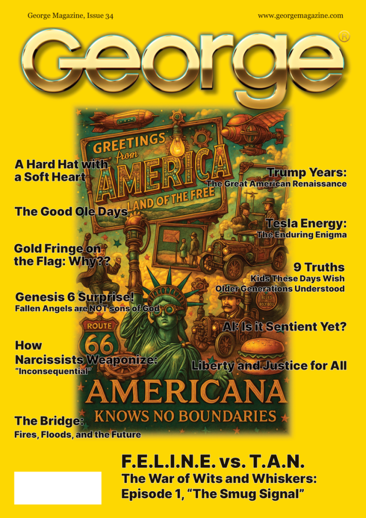 GEORGE Magazine, Issue 34, Collector’s Edition  at george magazine