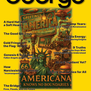 GEORGE Magazine, Issue 34George Magazine Issue 34