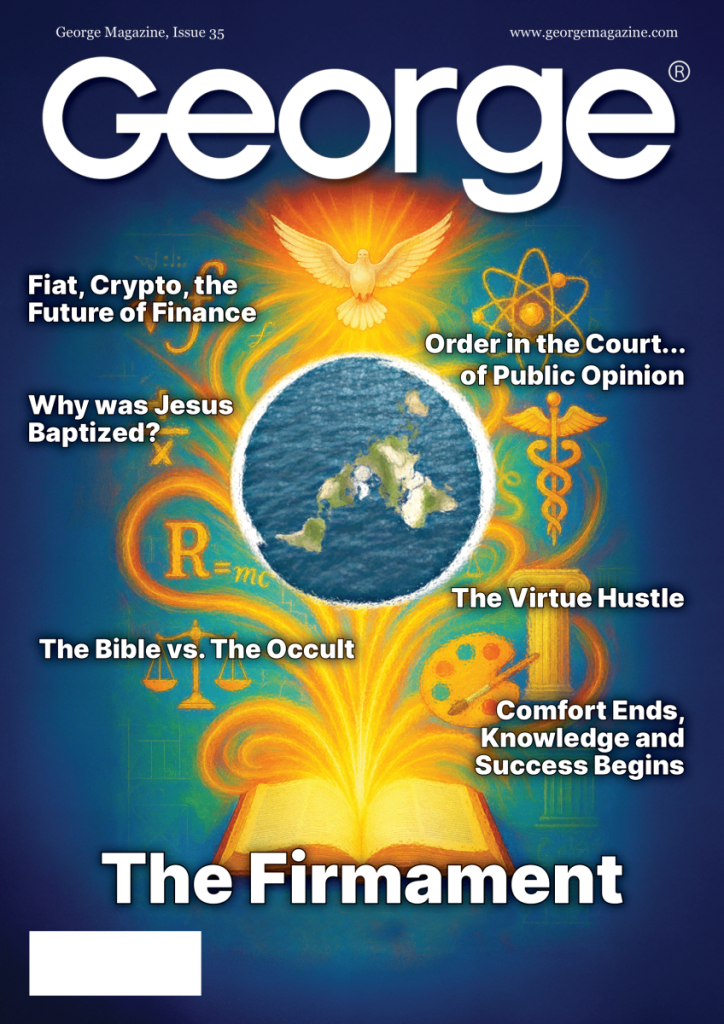 GEORGE Magazine, Issue 35  at george magazine