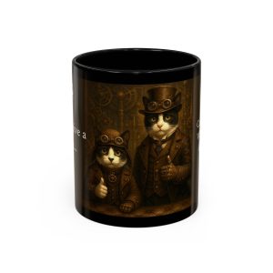 Steaming Cup of Sass: Cogsworth & WhiskerboltSteaming Cup of Sass: Cogsworth & Whiskerbolt