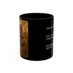 Chester Von Pomp. F.E.L.I.N.E. Agency Code Name: MORSE - Coffee Cup (Encrypted Bark...Decoded Truth)Chester Von Pomp. F.E.L.I.N.E. Agency Code Name: MORSE - Coffee Cup (Encrypted Bark...Decoded Truth)