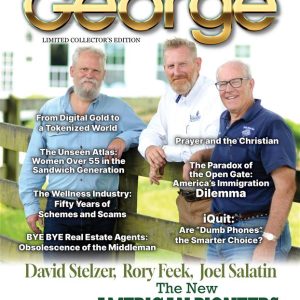 GEORGE Magazine, Issue 36, HARDCOVER Collector’s EditionIssue 36 Collector's Edition at George Magazine