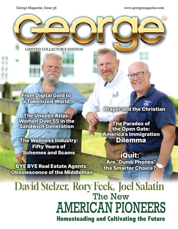 GEORGE Magazine, Issue 36, HARDCOVER Collector’s Edition  at george magazine