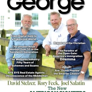 GEORGE Magazine, Issue 36George Magazine Issue 36