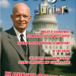 George Junior Magazine Issue 27George Junior Issue 27, “The Adventures of George Junior: Back to School at George Magazine