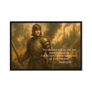 Fear Not: The Iron Sentinel – Fuzionique Process ArtFear Not: The Iron Sentinel – Fuzionique Process Art