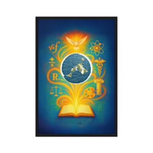 The Beginning of Knowledge – Fuzionique Process ArtThe Beginning of Knowledge – Fuzionique Process Art