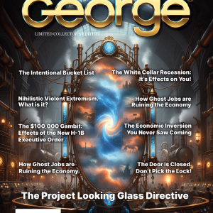 GEORGE Magazine, Issue 37, HARDCOVER Collector’s Edition , Third AnniversaryIssue 37 collector's edition at George Magazine