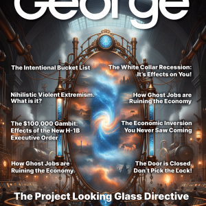 George Magazine Issue 37, Third Anniversary: The Beginning of UnderstandingGeorge Magazine Issue 37