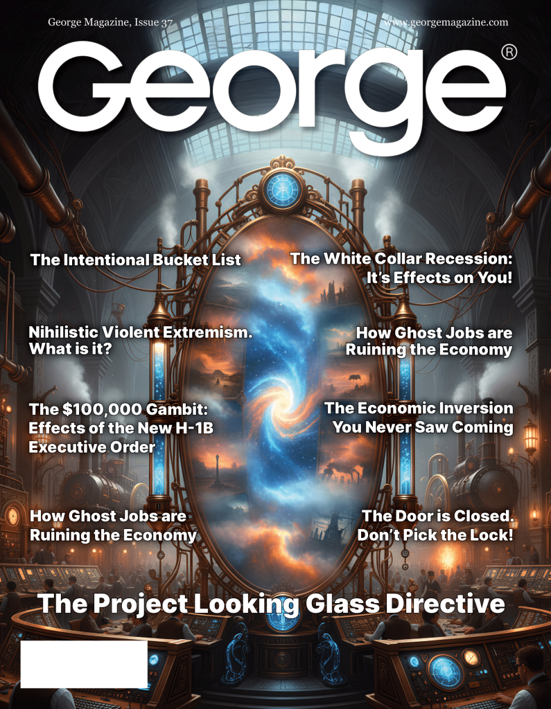 George Magazine Issue 37, Third Anniversary: The Beginning of Understanding  at george magazine