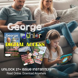Home New  at george magazine