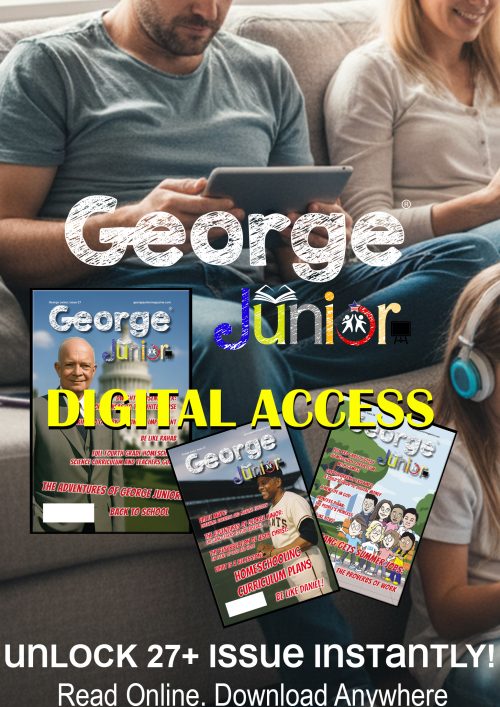 Subscribe George Junior Magazine  at george magazine