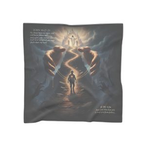 Eternal Security Scarf: The Shephard’s ThreadEternal Security Scarf: The Shephard’s Thread