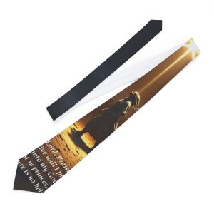 The Psalm Path Men’s NecktieThe Psalm Path Men’s Necktie