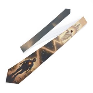 Eternal Security Men’s Necktie: The Shephard’s ThreadEternal Security Men’s Necktie: The Shephard’s Thread