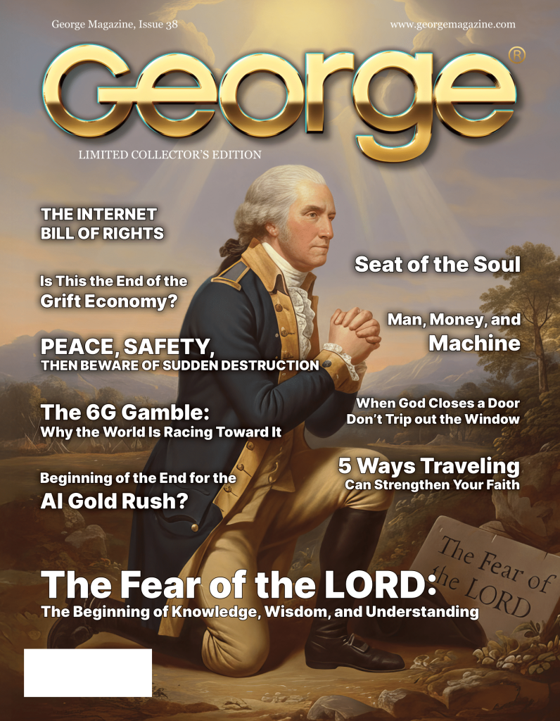 GEORGE Magazine, Issue 38, HARDCOVER Collector’s Edition  at george magazine