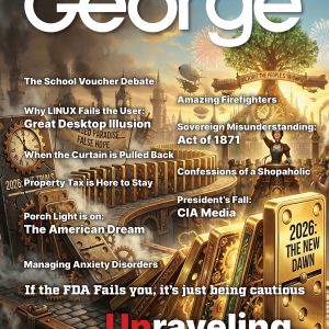 GEORGE Magazine, Issue 39George Magazine Issue 39