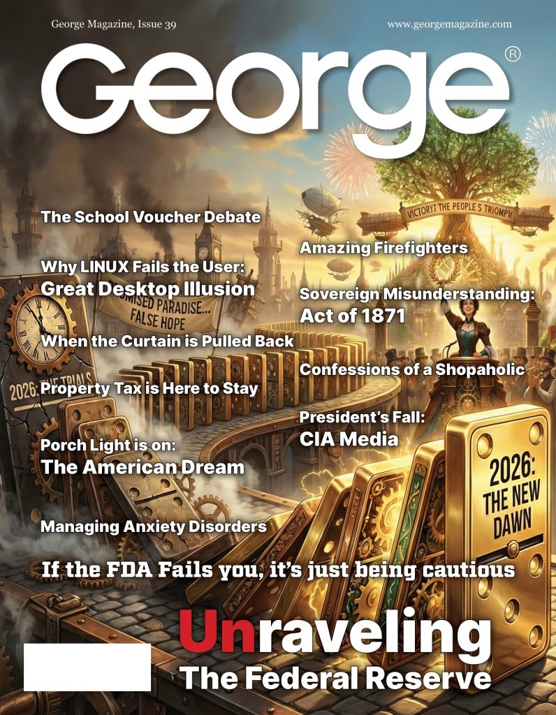 GEORGE Magazine, Issue 39  at george magazine