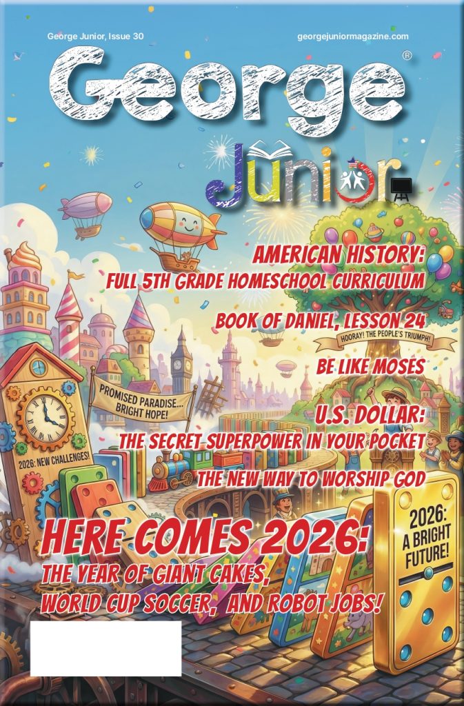 George Junior Magazine Issue 30  at george magazine