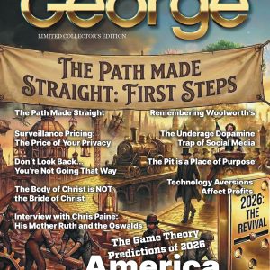 GEORGE Magazine, Issue 40, HARDCOVER Collector’s EditionGEORGE Magazine, Issue 40, HARDCOVER Collector’s Edition