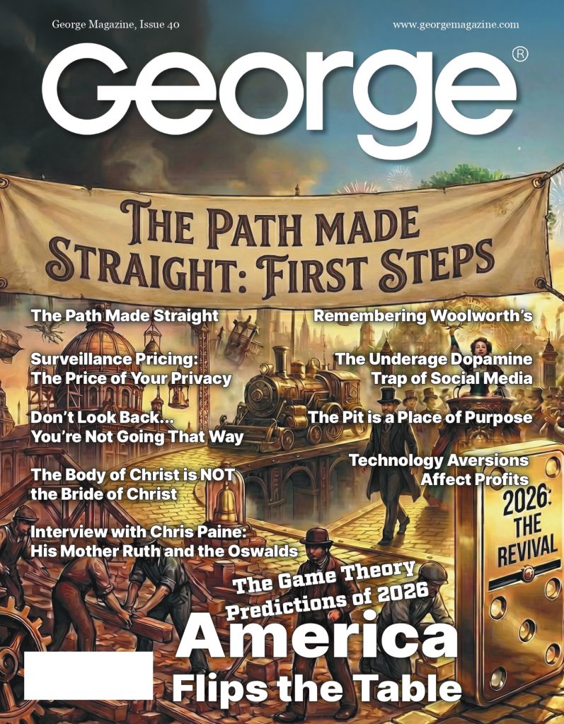 GEORGE Magazine, Issue 40  at george magazine