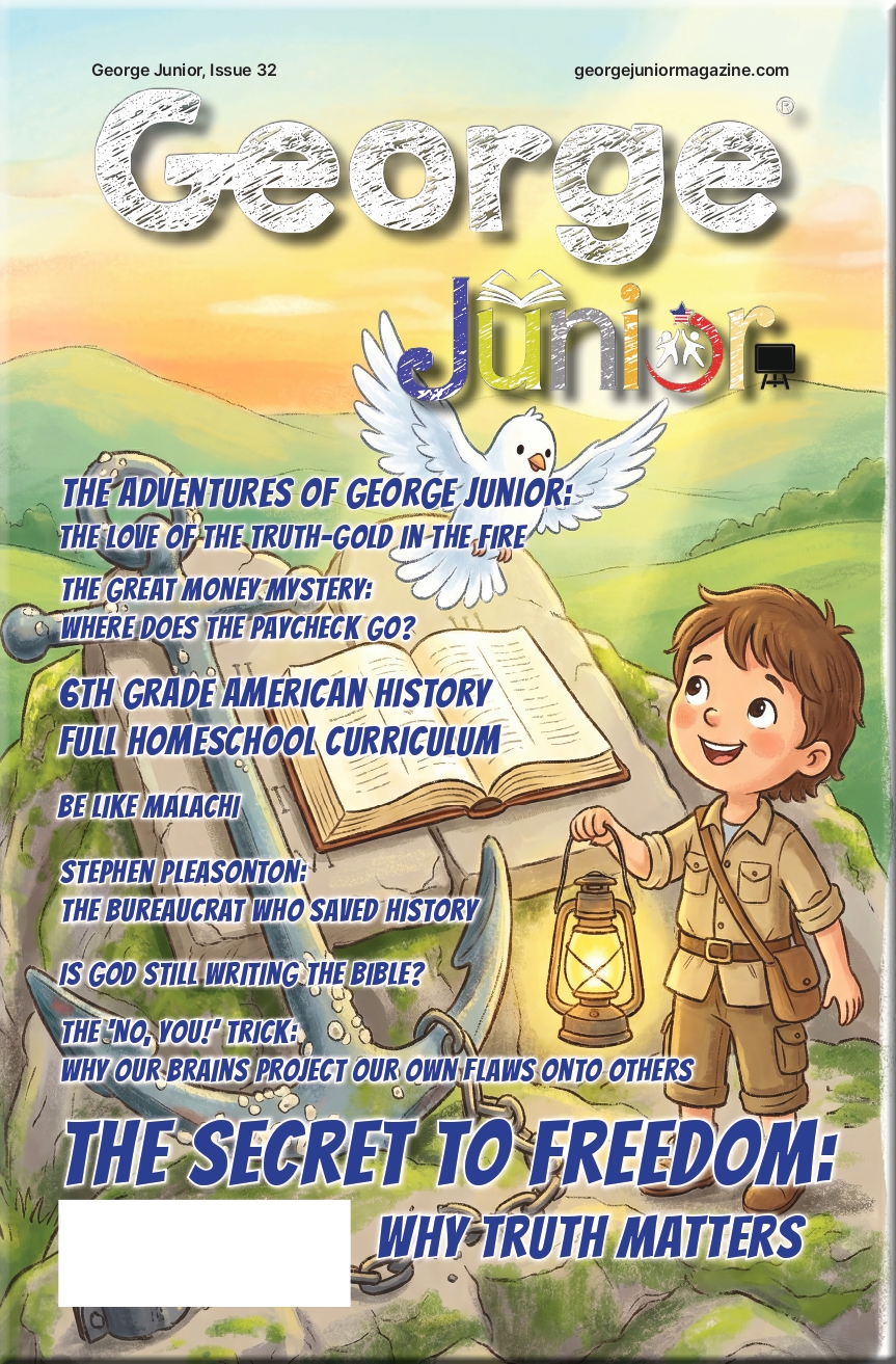 Subscribe George Junior Magazine  at george magazine