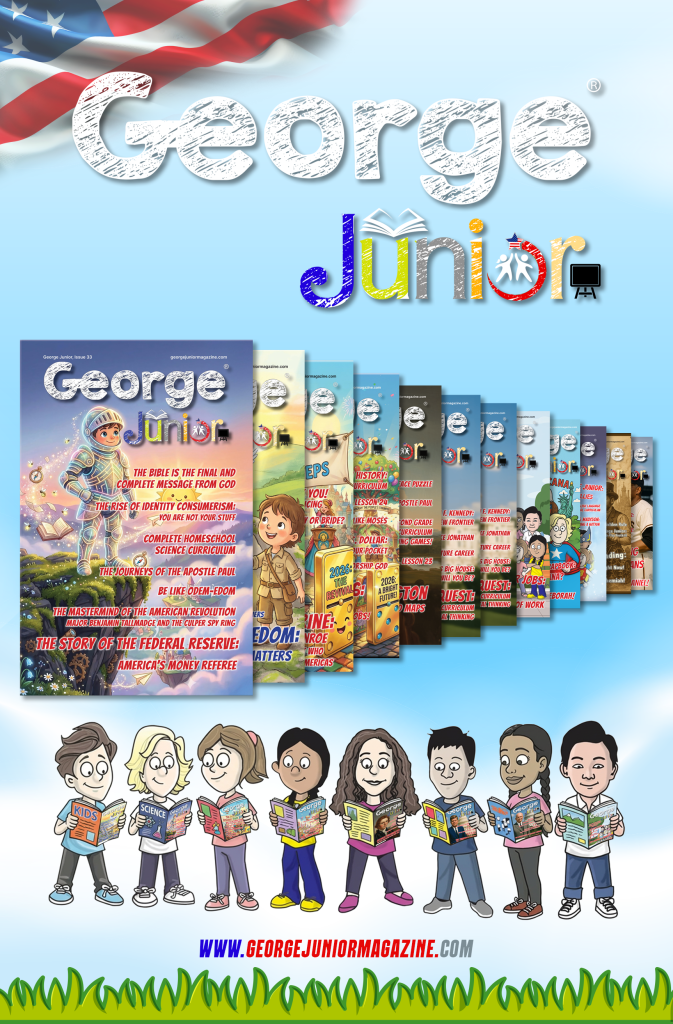 George Junior Magazine Issue 32  at george magazine
