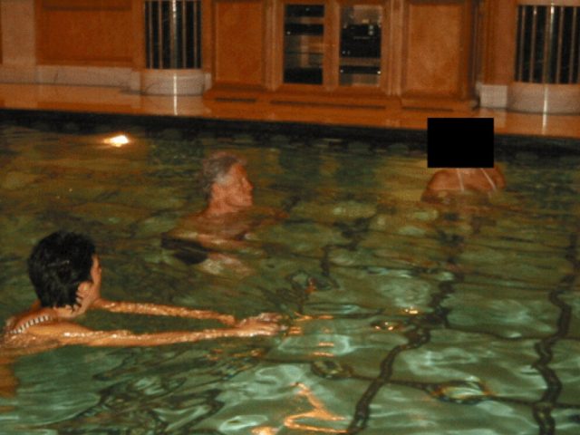 WATCH: Bill Clinton grilled on shirtless hot tub photo amid swirling questions on Epstein relationship