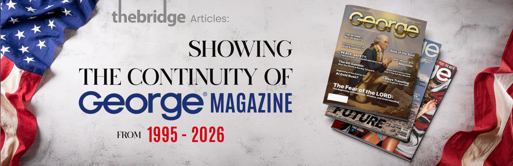 Home New  at george magazine