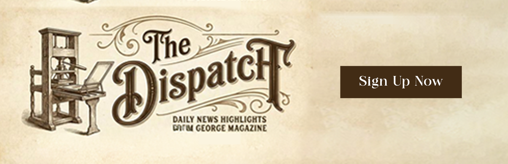 Home New  at george magazine