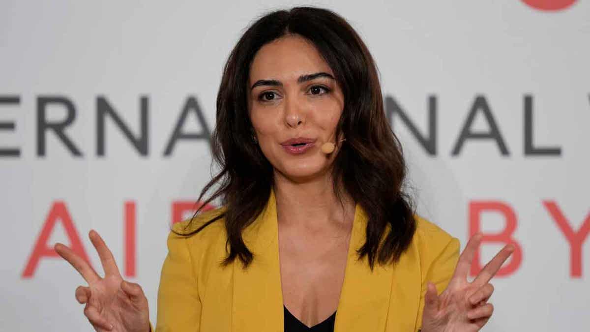 British-Iranian actress asks 'where are the college campuses' protesting the Iranian regime  at george magazine