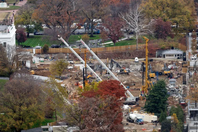 Planning committee expecting outrage at White House ballroom meeting after 9,000 pages of negative comments  at george magazine