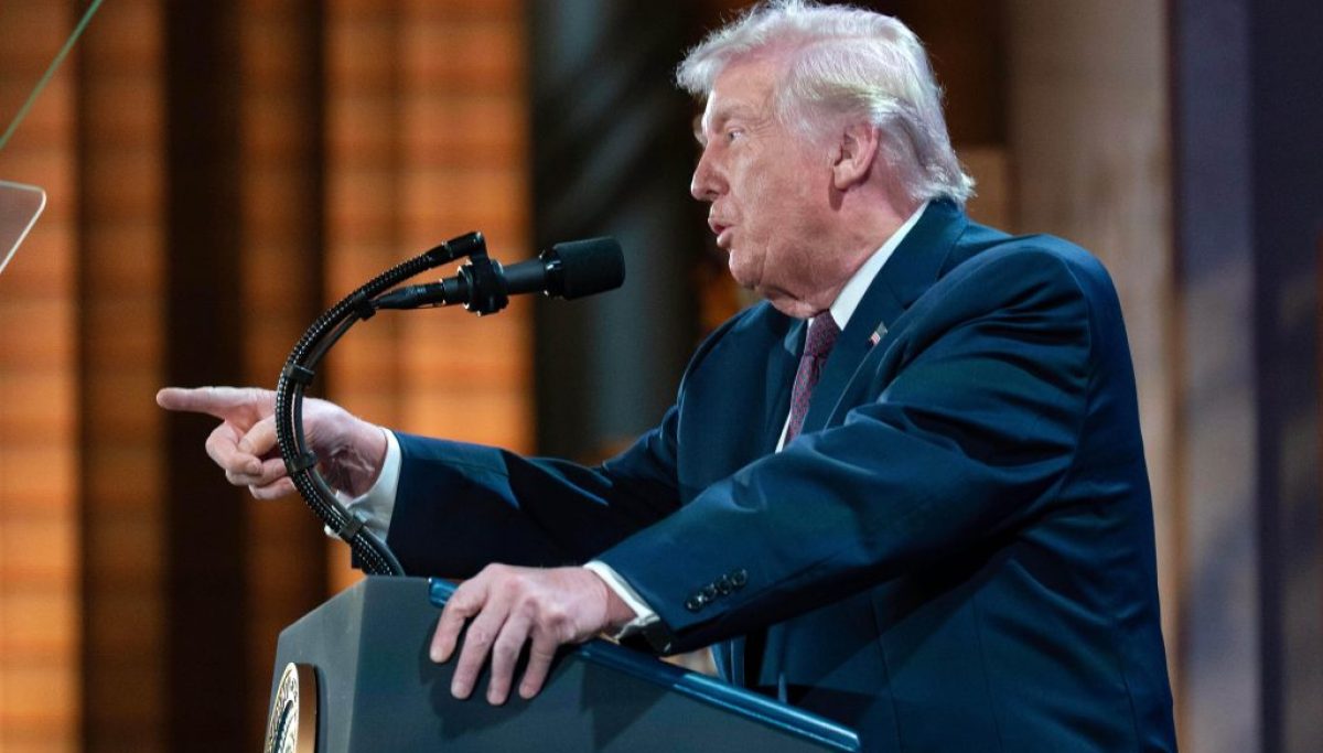 White House Correspondents’ Association dinner gives Trump chance to hit media critics  at george magazine