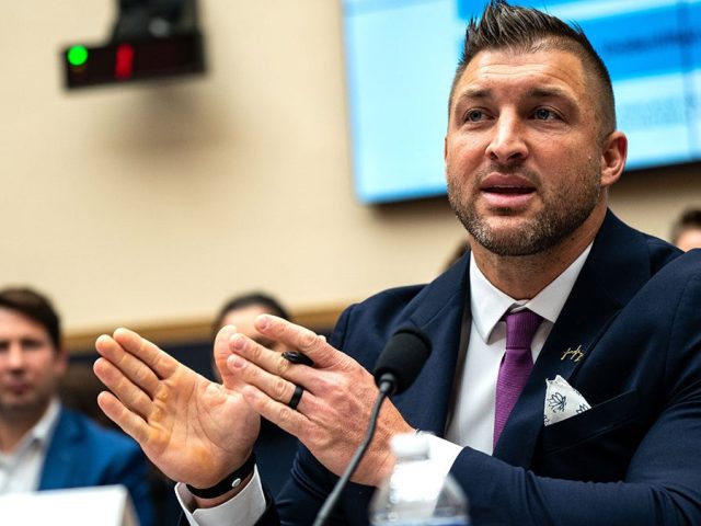 Tim Tebow testifies before Senate committee on bipartisan bill to combat child exploitation