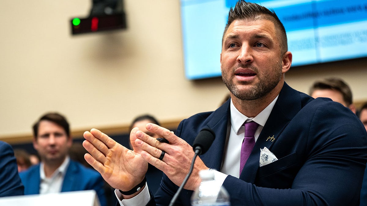 Tim Tebow testifies before Senate committee on bipartisan bill to combat child exploitation  at george magazine