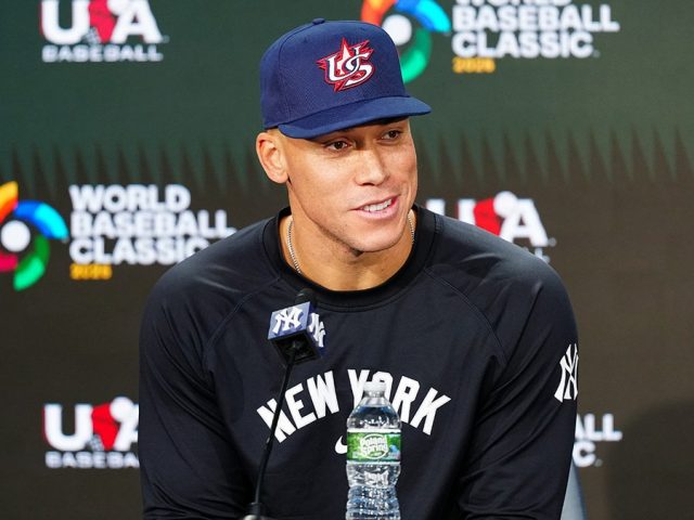 Aaron Judge says Team USA baseball ‘fired up’ after hockey gold, wants to ‘copy’ what Olympic teams did