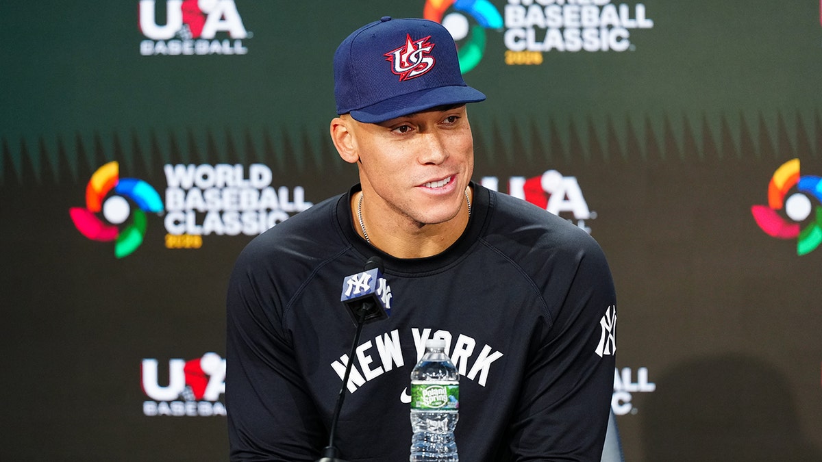 Aaron Judge says Team USA baseball 'fired up' after hockey gold, wants to 'copy' what Olympic teams did  at george magazine