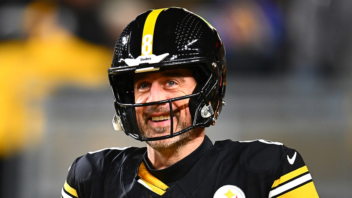 Aaron Rodgers gives cheeky response when asked about reasons to work out  at george magazine