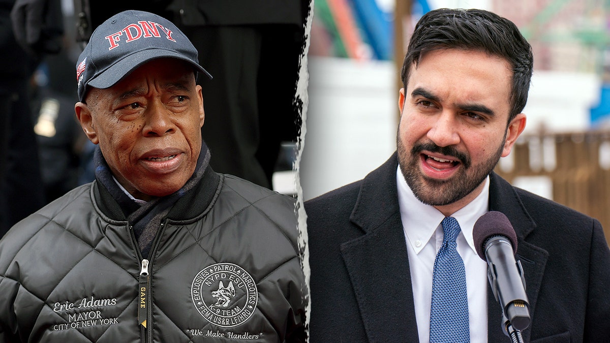 Adams unloads on Mamdani over Iran, says he’s choosing ‘tyrants over victims’  at george magazine