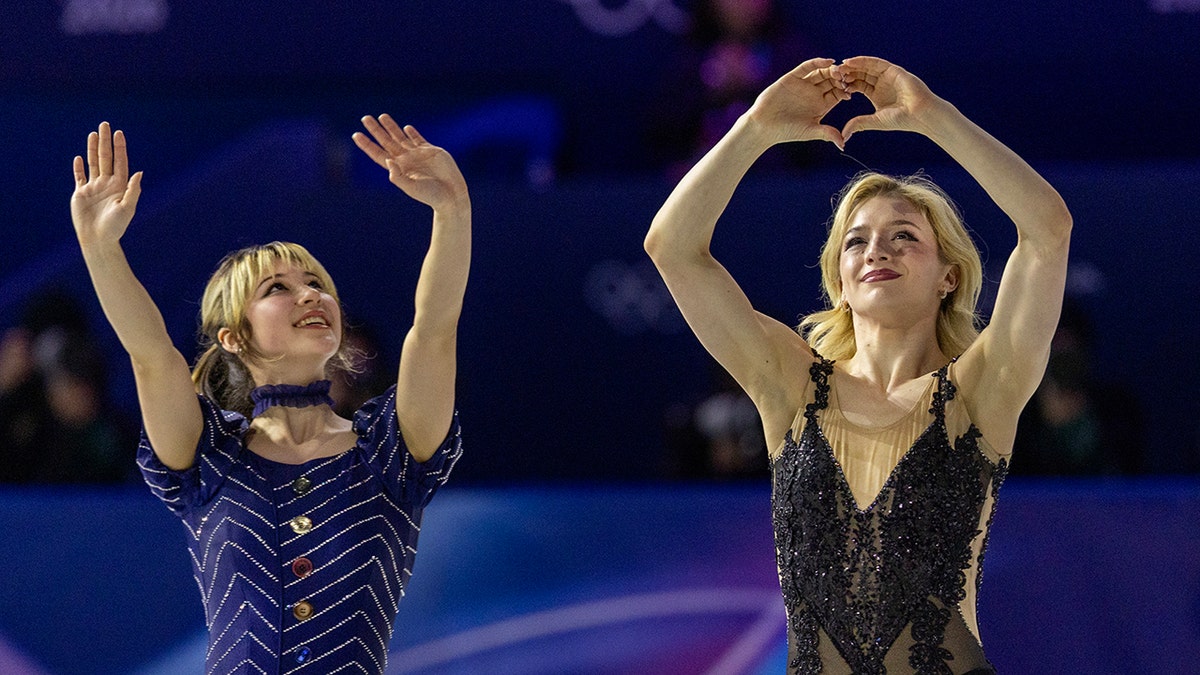 US figure skaters Alysa Liu, Amber Glenn reveal their 'Olympic crushes' after Milan success  at george magazine