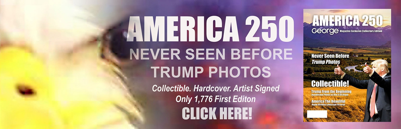 Home New  at george magazine