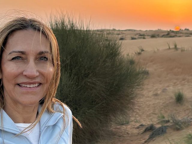 American stuck in Middle East escapes in race to reach critically ill husband in California